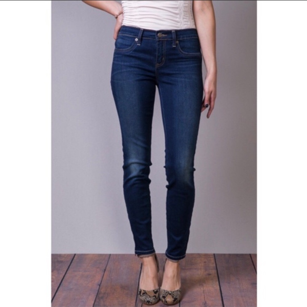 Henry & Belle Super Skinny Ankle Jeans in Rustic 121106 Size 29